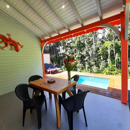 Caraibes Cottages Corail Piscine Privee A 900M De La Plage De Grande Anse デエエ エクステリア 写真
