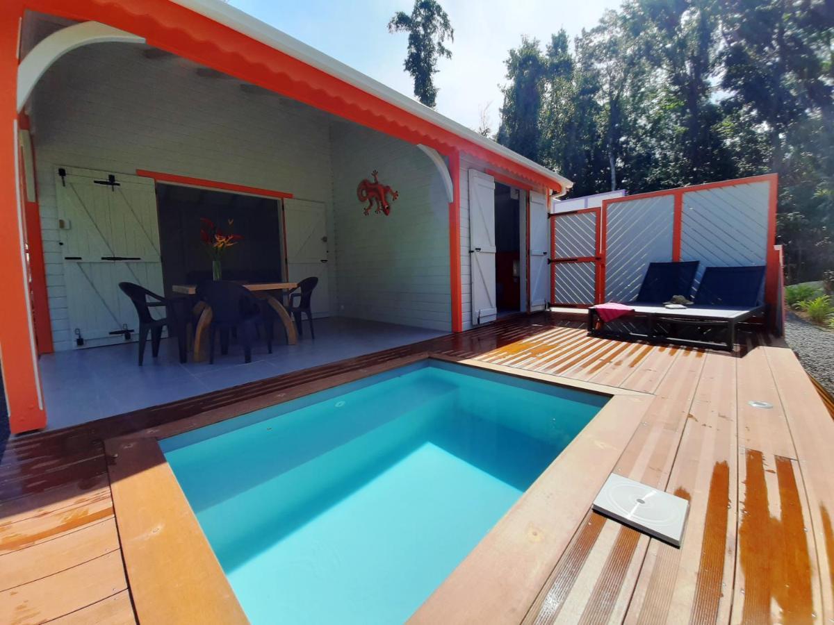 Caraibes Cottages Corail Piscine Privee A 900M De La Plage De Grande Anse デエエ エクステリア 写真