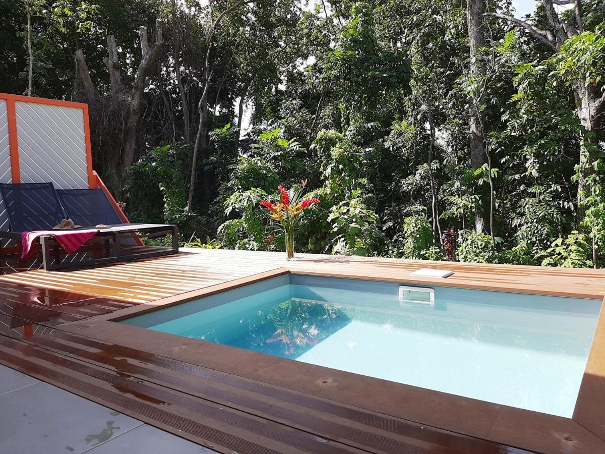 Caraibes Cottages Corail Piscine Privee A 900M De La Plage De Grande Anse デエエ エクステリア 写真