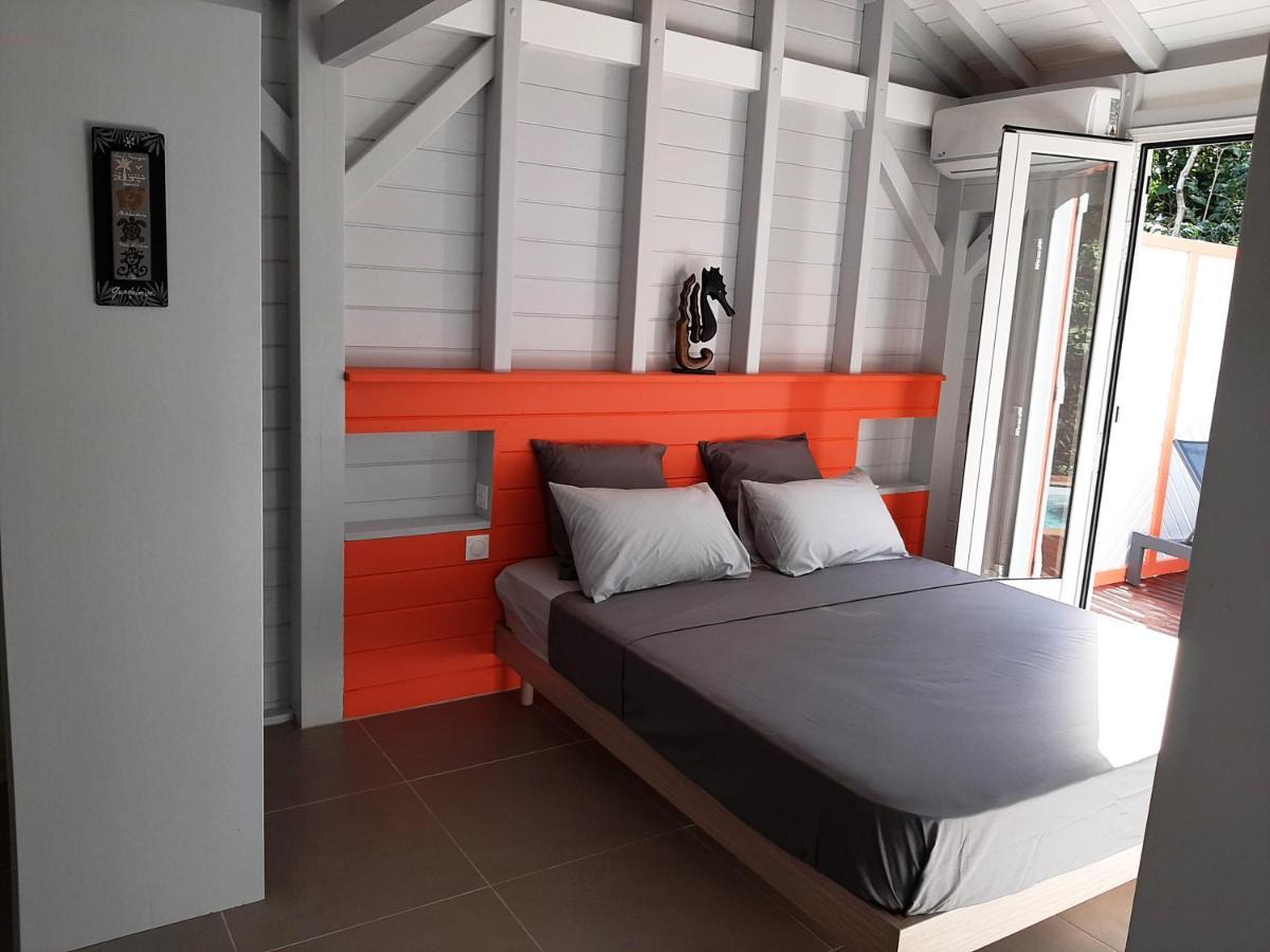 Caraibes Cottages Corail Piscine Privee A 900M De La Plage De Grande Anse デエエ エクステリア 写真