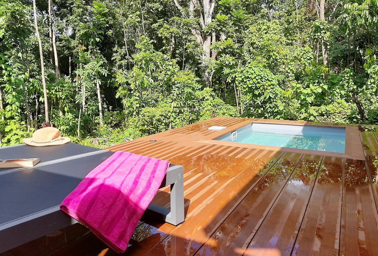 Caraibes Cottages Corail Piscine Privee A 900M De La Plage De Grande Anse デエエ エクステリア 写真
