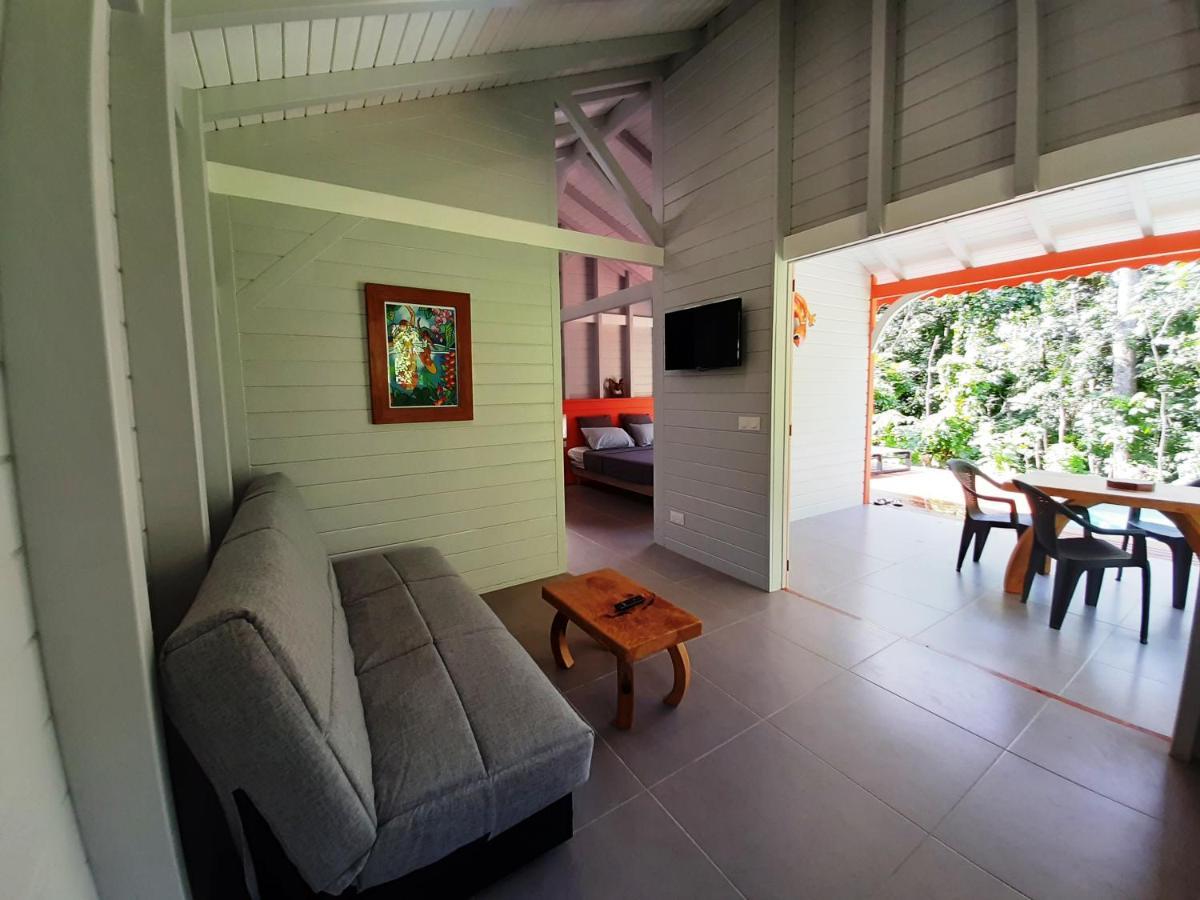 Caraibes Cottages Corail Piscine Privee A 900M De La Plage De Grande Anse デエエ エクステリア 写真