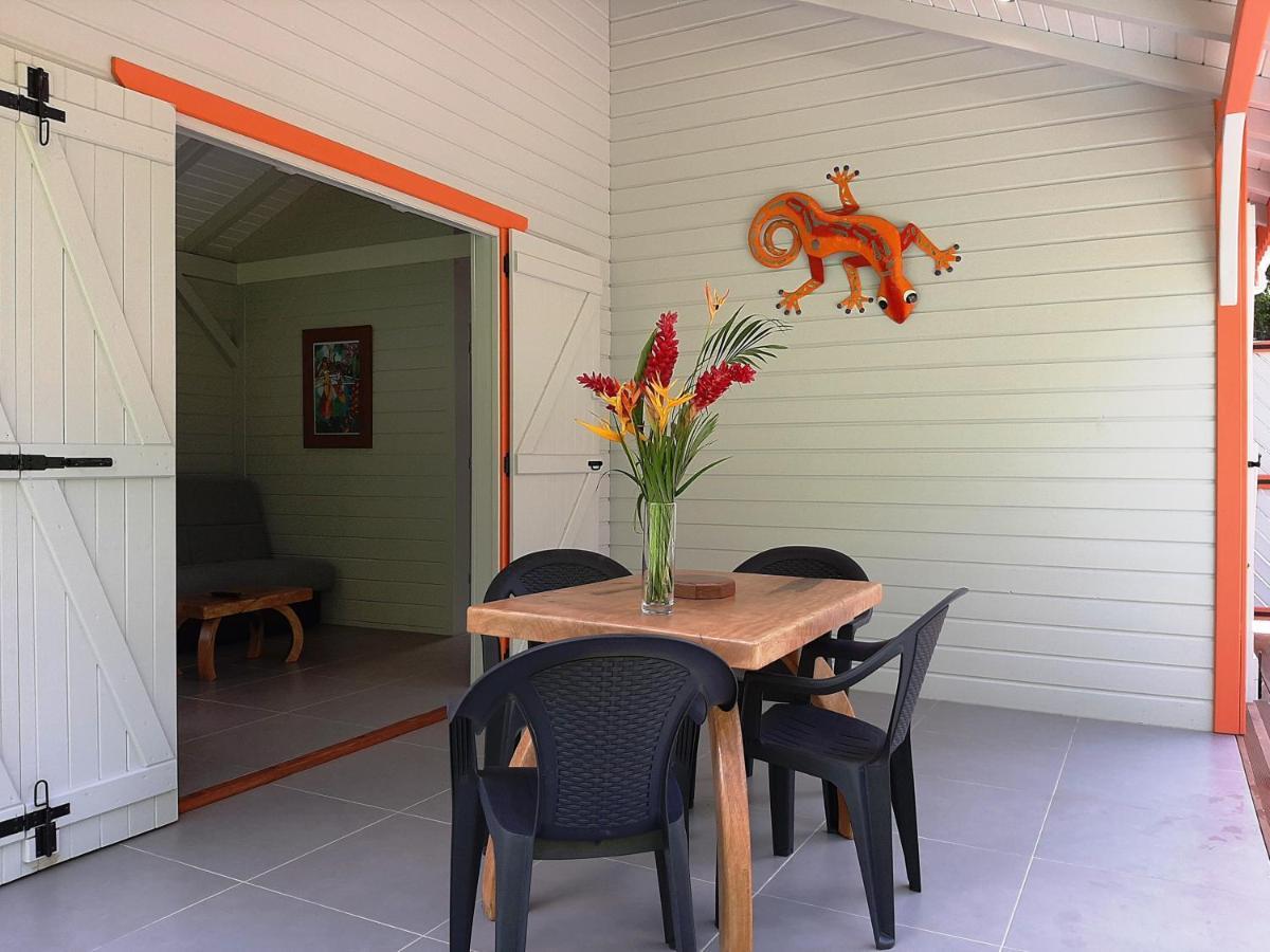 Caraibes Cottages Corail Piscine Privee A 900M De La Plage De Grande Anse デエエ エクステリア 写真