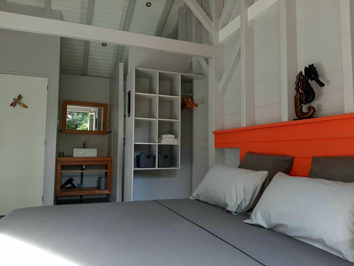 Caraibes Cottages Corail Piscine Privee A 900M De La Plage De Grande Anse デエエ エクステリア 写真