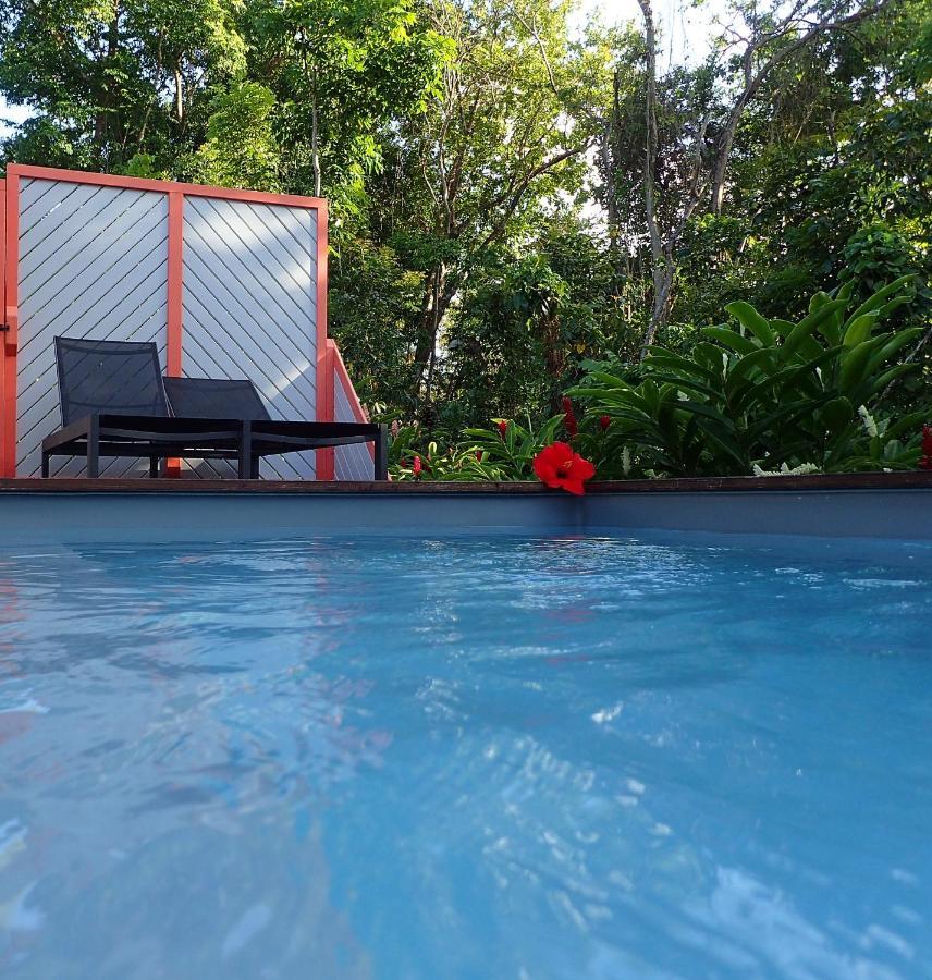 Caraibes Cottages Corail Piscine Privee A 900M De La Plage De Grande Anse デエエ エクステリア 写真