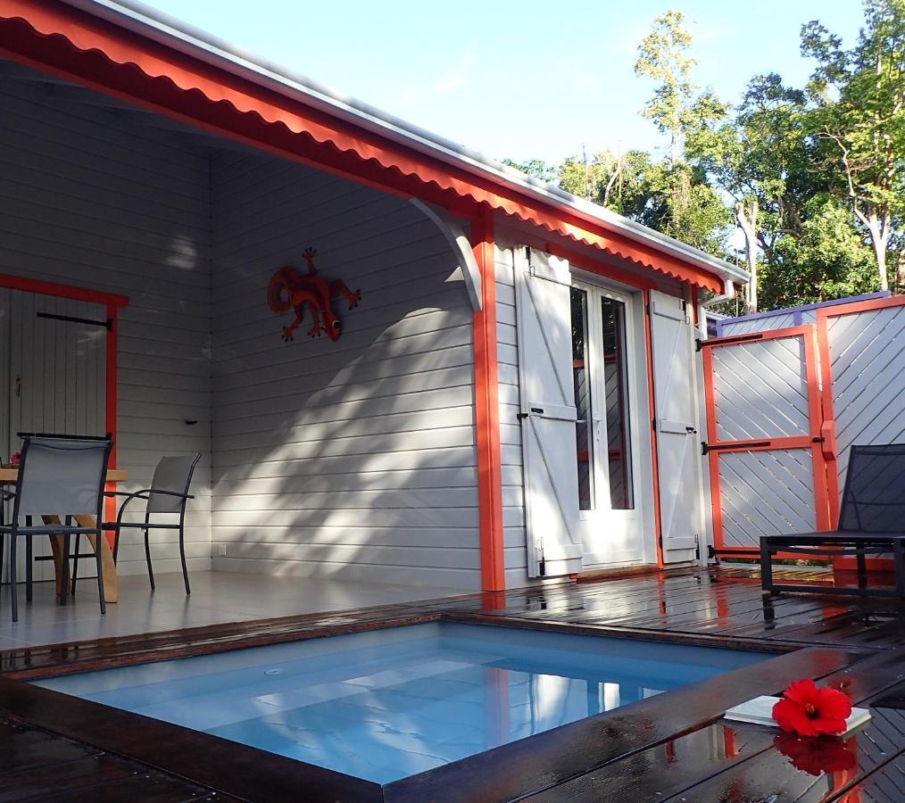 Caraibes Cottages Corail Piscine Privee A 900M De La Plage De Grande Anse デエエ エクステリア 写真
