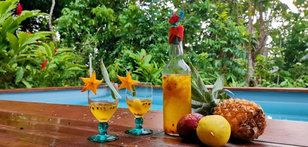 Caraibes Cottages Corail Piscine Privee A 900M De La Plage De Grande Anse デエエ エクステリア 写真