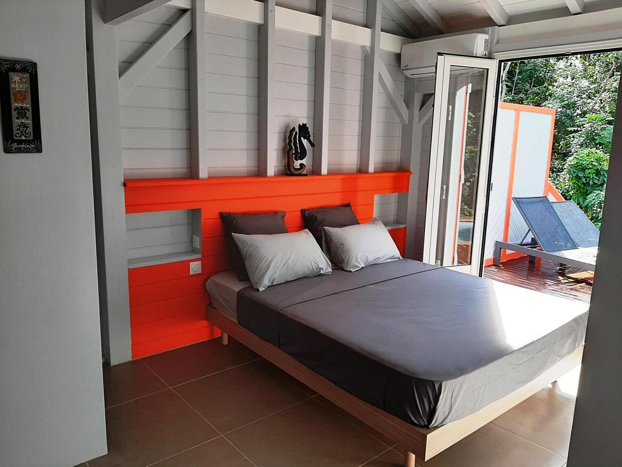 Caraibes Cottages Corail Piscine Privee A 900M De La Plage De Grande Anse デエエ エクステリア 写真