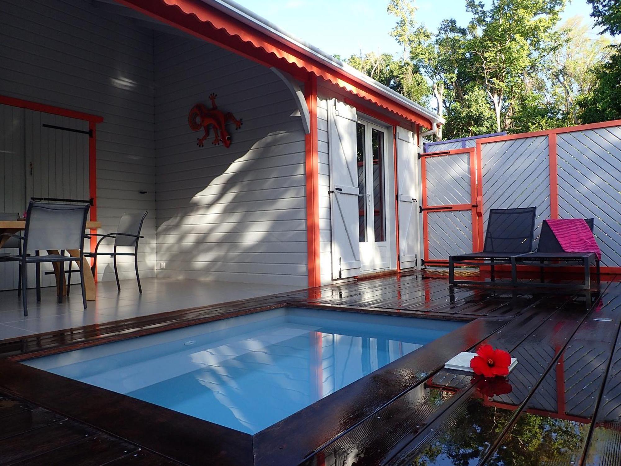 Caraibes Cottages Corail Piscine Privee A 900M De La Plage De Grande Anse デエエ エクステリア 写真