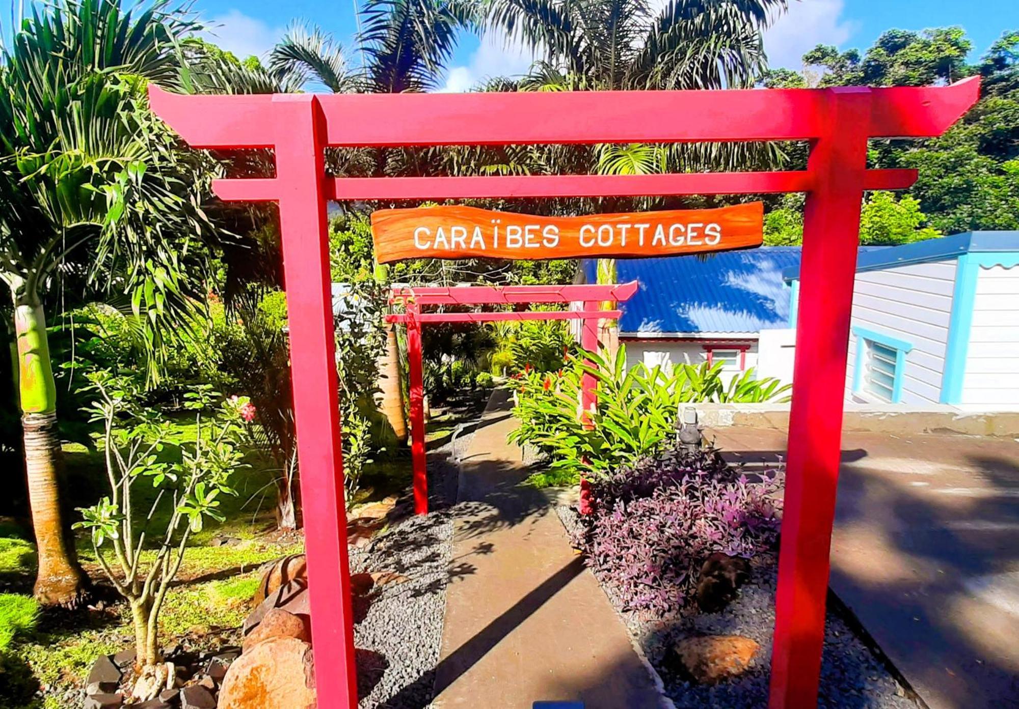 Caraibes Cottages Corail Piscine Privee A 900M De La Plage De Grande Anse デエエ エクステリア 写真